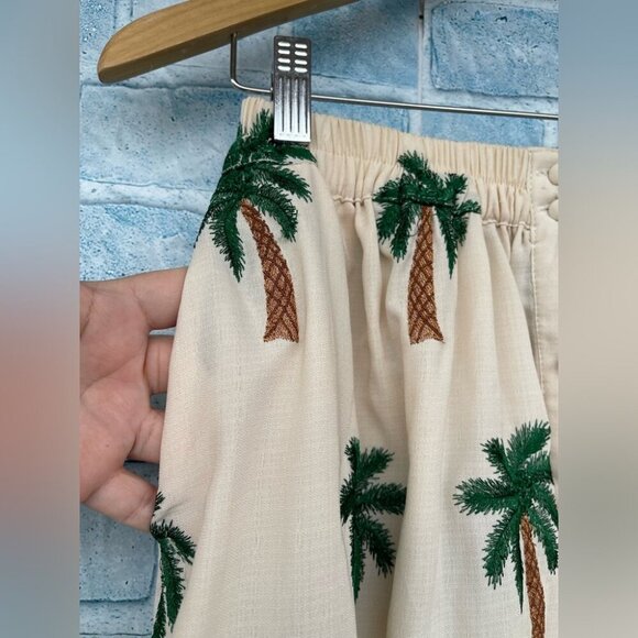 PepaLoves Palm and Collected Mini Skirt in medium - Picture 4 of 11